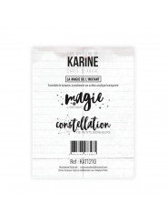 Tampons Clear NOMADE MAGIE CONSTELLATION LES ATELIERS DE KARINE