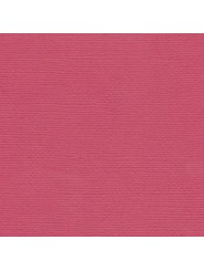 Papier Uni Texturé ROUGE FRAMBOISE 30,5 x 30,5