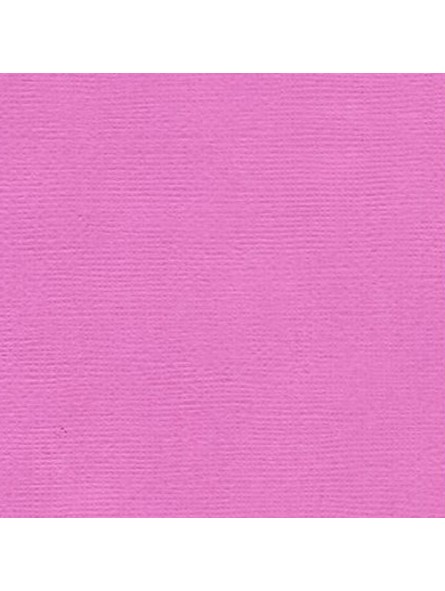 Papier Uni Texturé ROSE BOUGAINVILLIER 30,5 x 30,5