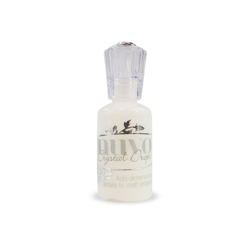 Encre NUVO CRYSTAL DROPS SIMPLY WHITE