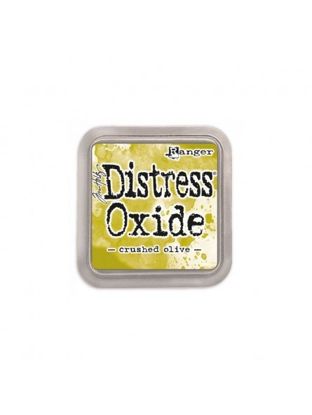 Encre DISTRESS OXIDE CRUSHED OLIVE