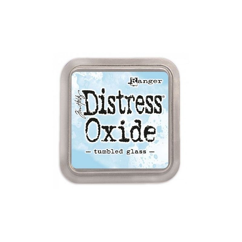 Encre DISTRESS OXIDE TUMBLED GLASS