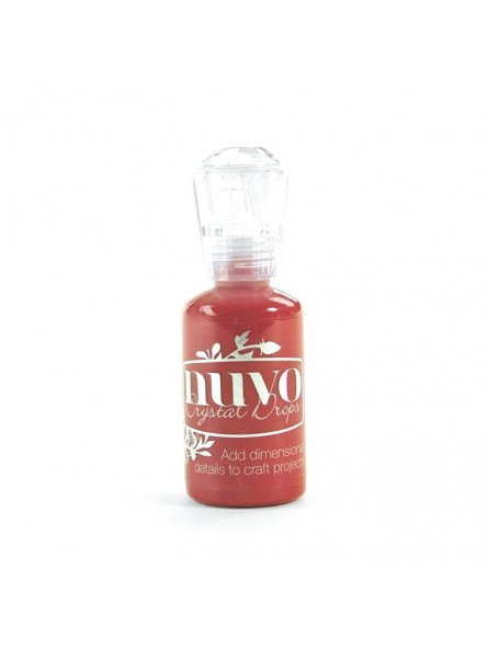 Encre NUVO CRYSTAL DROPS AUTUMN RED