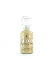 Encre NUVO CRYSTAL DROPS METALIC PALE GOLD